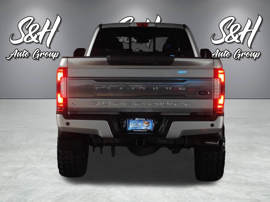 Used 2017 Ford F250 Platinum w/ Platinum Ultimate Package AWD/4WD image 30