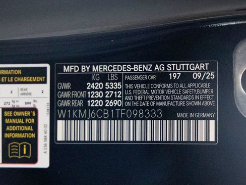 Used 2026 Mercedes-Benz CLE 53 AMG 4MATIC Coupe image 24