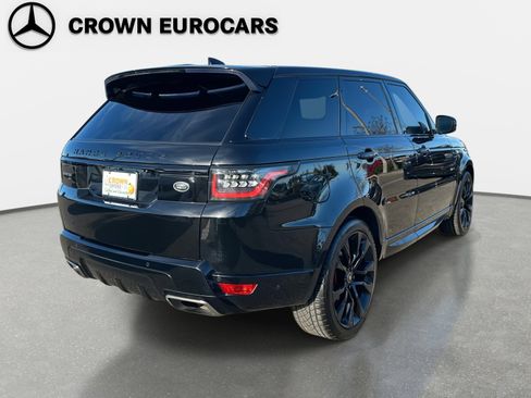 Used 2020 Land Rover Range Rover Sport HST image 5