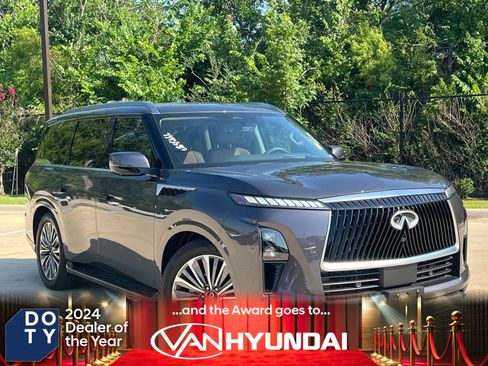 Used 2025 INFINITI QX80 Luxe w/ Cargo Package AWD/4WD image 1