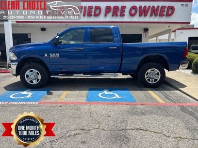 Used 2015 RAM 2500 Tradesman w/ Chrome Appearance Group