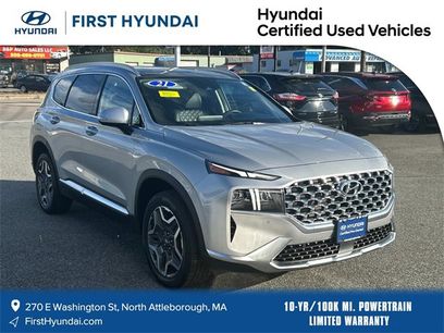 Certified 2021 Hyundai Santa Fe Limited w/ Cargo Package