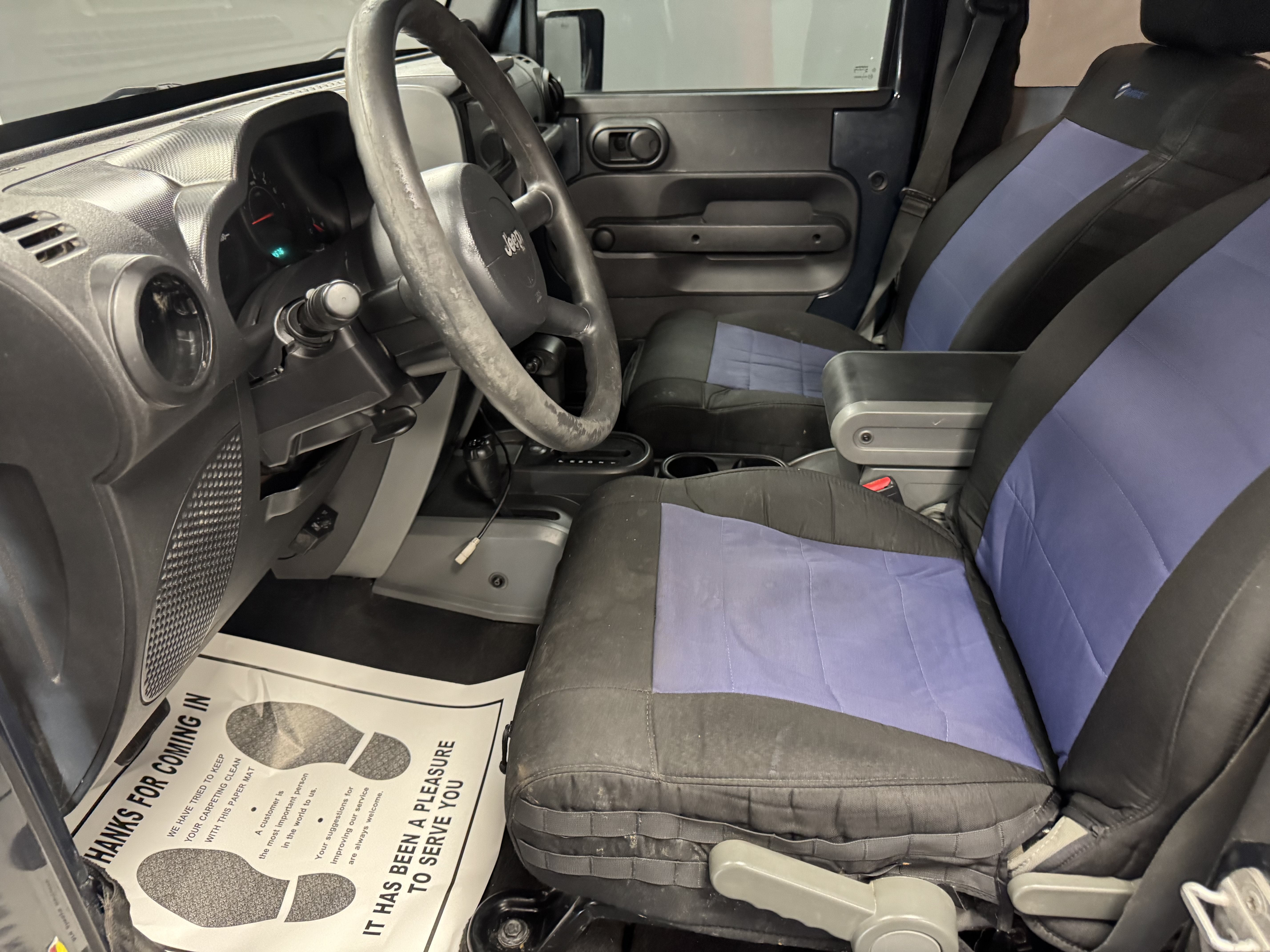Used 2007 Jeep Wrangler X AWD/4WD image 9