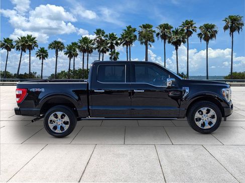 Certified 2023 Ford F150 Platinum w/ Equipment Group 701A High image 8