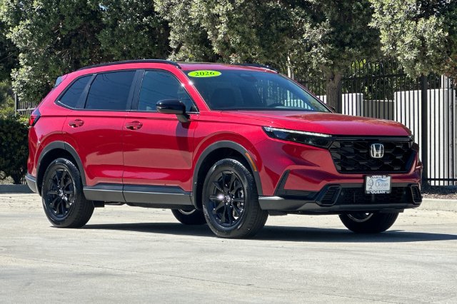 New 2026 Honda CR-V Sport-L image 2