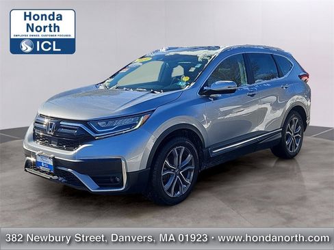 Certified 2020 Honda CR-V Touring image 1