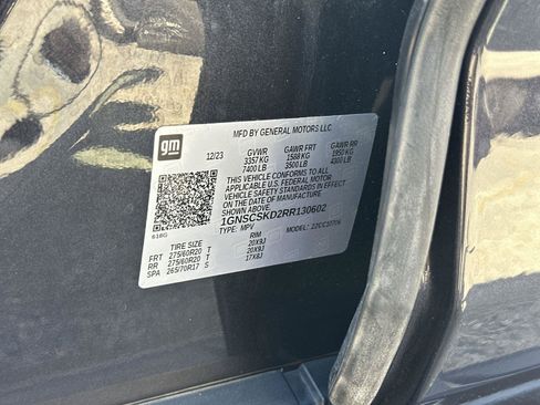 Used 2024 Chevrolet Tahoe Premier RWD image 34