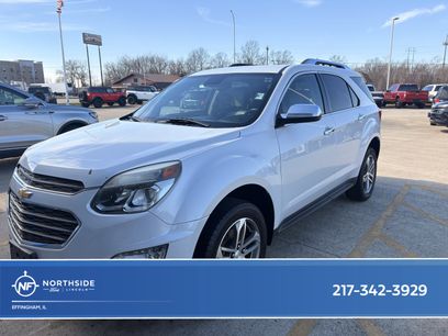 Used 2016 Chevrolet Equinox LTZ w/ Enhanced Convenience Package