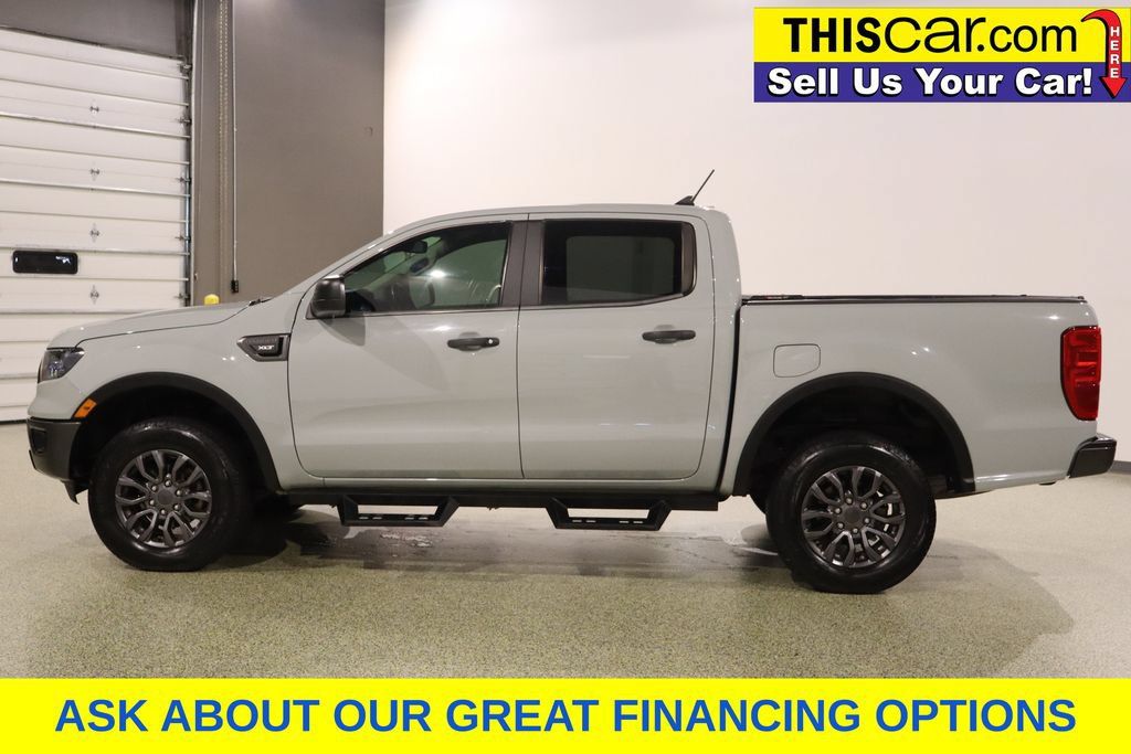 Used 2022 Ford Ranger XLT w/ Equipment Group 301A Mid AWD/4WD image 6