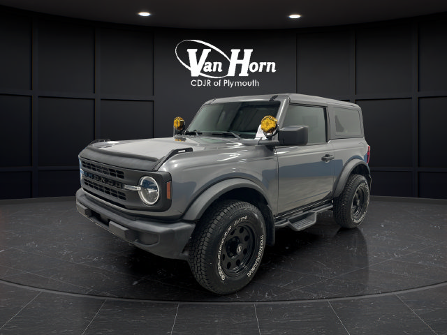 Used 2022 Ford Bronco 2-Door AWD/4WD image 3
