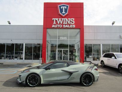 Used 2024 Chevrolet Corvette Z06