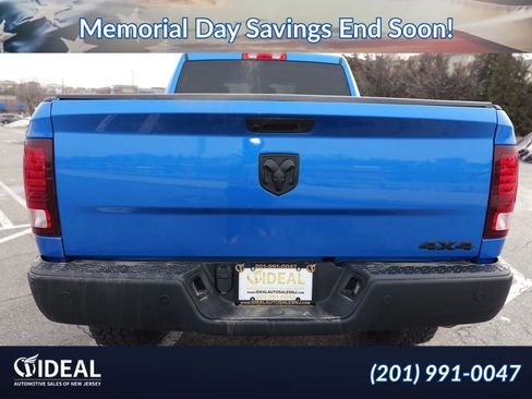 Used 2021 RAM 1500 Classic Warlock w/ Electronics Group AWD/4WD image 7