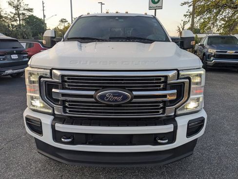 Used 2022 Ford F350 Limited AWD/4WD image 9