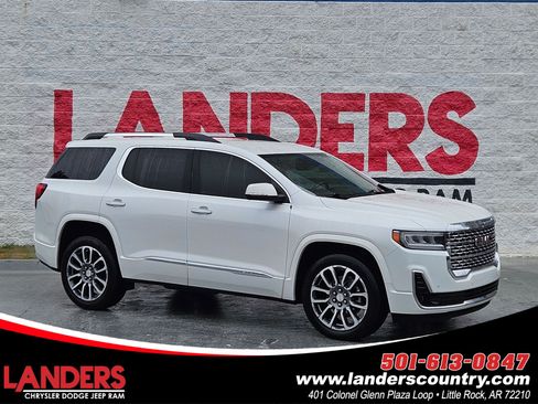 Used 2021 GMC Acadia Denali image 1