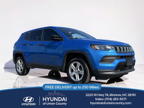 Used 2023 Jeep Compass Sport AWD/4WD image 1