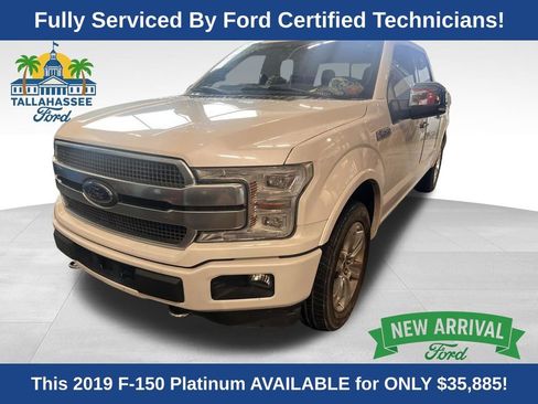 Used 2019 Ford F150 Platinum w/ Equipment Group 701A Luxury image 1