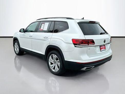 Used 2021 Volkswagen Atlas SE AWD/4WD image 8