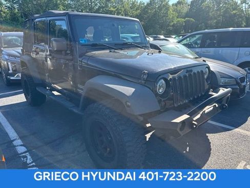 Used 2016 Jeep Wrangler Unlimited Sport w/ Quick Order Package 24S AWD/4WD image 1