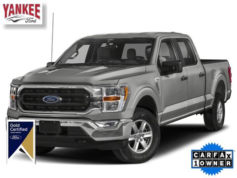 Certified 2023 Ford F150 XL w/ STX Appearance Package AWD/4WD image 1