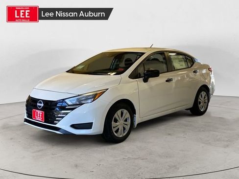 New 2025 Nissan Versa S w/ Trunk Package image 1