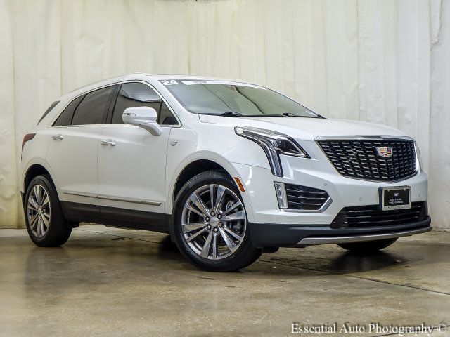 Certified 2024 Cadillac XT5 Premium Luxury w/ LPO, Floor Liner Package AWD/4WD image 2