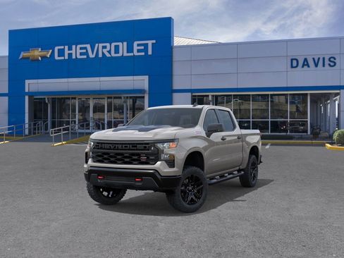 New 2026 Chevrolet Silverado 1500 Custom Trail Boss w/ LPO, Dark Essentials Package image 8