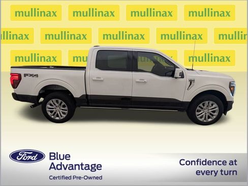 Certified 2024 Ford F150 King Ranch w/ FX4 Off-Road Package image 2