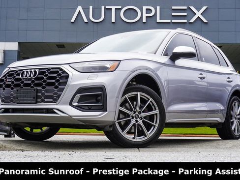 Used 2022 Audi SQ5 Prestige w/ Prestige Package image 1