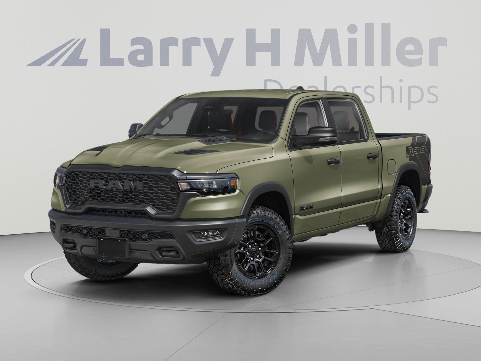 New 2027 RAM 1500 Rebel AWD/4WD image 2
