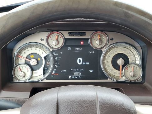 Used 2018 RAM 2500 Longhorn w/ Longhorn Southfork Package image 10