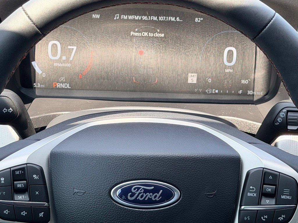 New 2026 Ford Explorer Active w/ Active Comfort Package RWD image 14