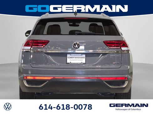Used 2021 Volkswagen Atlas Cross Sport SE AWD/4WD image 8