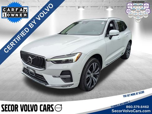 Certified 2023 Volvo XC60 B5 Plus w/ Climate Package image 1