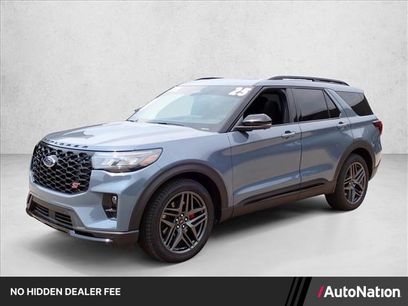 Used 2025 Ford Explorer ST w/ Sun And Sound Package