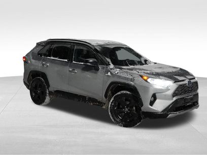 Used 2021 Toyota RAV4 XSE