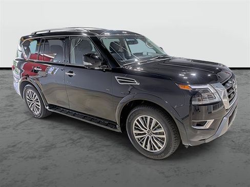 Used 2023 Nissan Armada SL w/ Cargo Package AWD/4WD image 5