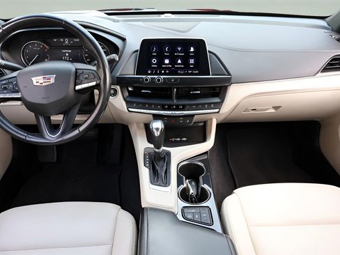 Certified 2023 Cadillac CT4 Luxury w/ Cold Weather Package image 13