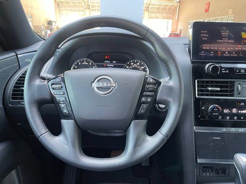 Certified 2024 Nissan Armada SL w/ Midnight Edition Package RWD image 14