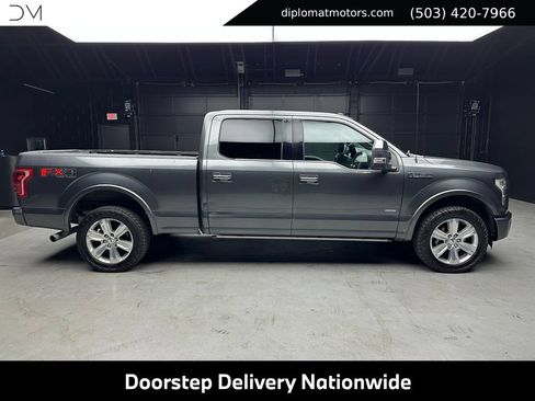 Used 2016 Ford F150 Platinum w/ Equipment Group 701A Luxury AWD/4WD image 8