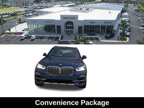 Used 2020 BMW X5 sDrive40i w/ Luxury Seating Package RWD image 3