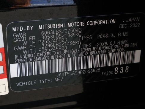 Used 2023 Mitsubishi Outlander SE image 19