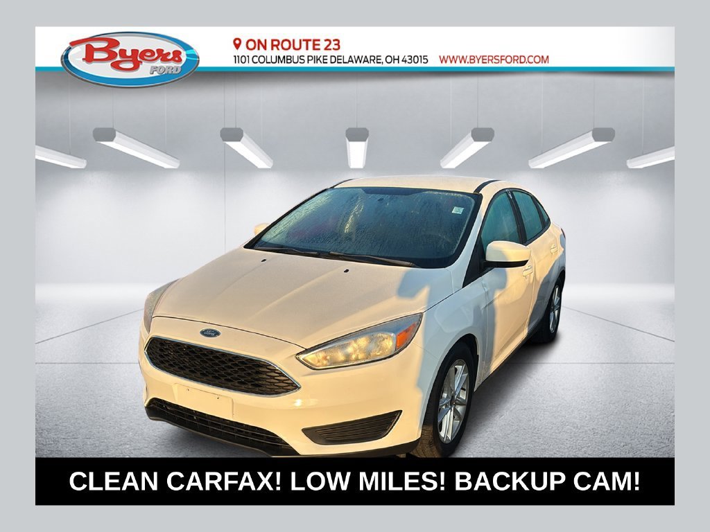 Used 2018 Ford Focus SE FWD image 1