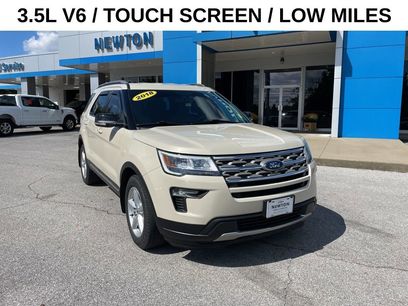 Used 2018 Ford Explorer XLT w/ Equipment Group 201A