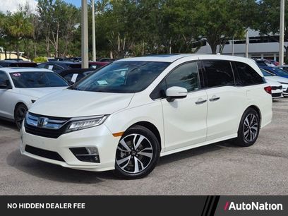 Used 2019 Honda Odyssey Elite