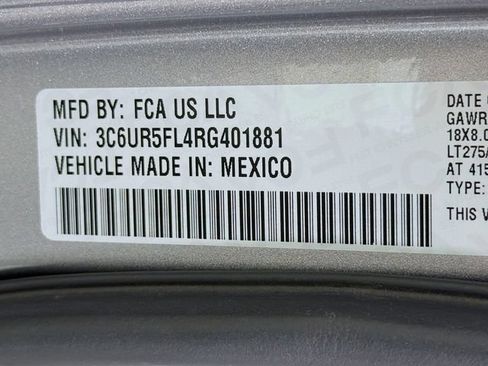 Used 2024 RAM 2500 Laramie w/ Safety Group AWD/4WD image 32