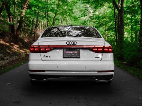 Used 2023 Audi A8 L 3.0T w/ Comfort Plus Package AWD/4WD image 11