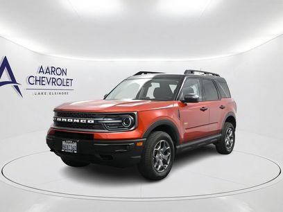 Used 2023 Ford Bronco Sport Badlands