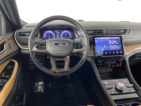 Used 2022 Jeep Grand Cherokee Summit w/ Adv Protech Group IV AWD/4WD image 21
