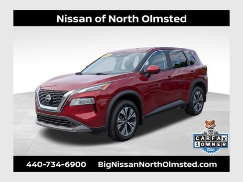 Certified 2023 Nissan Rogue SV AWD/4WD image 1