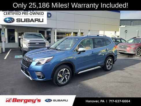 Used 2023 Subaru Forester Touring image 1